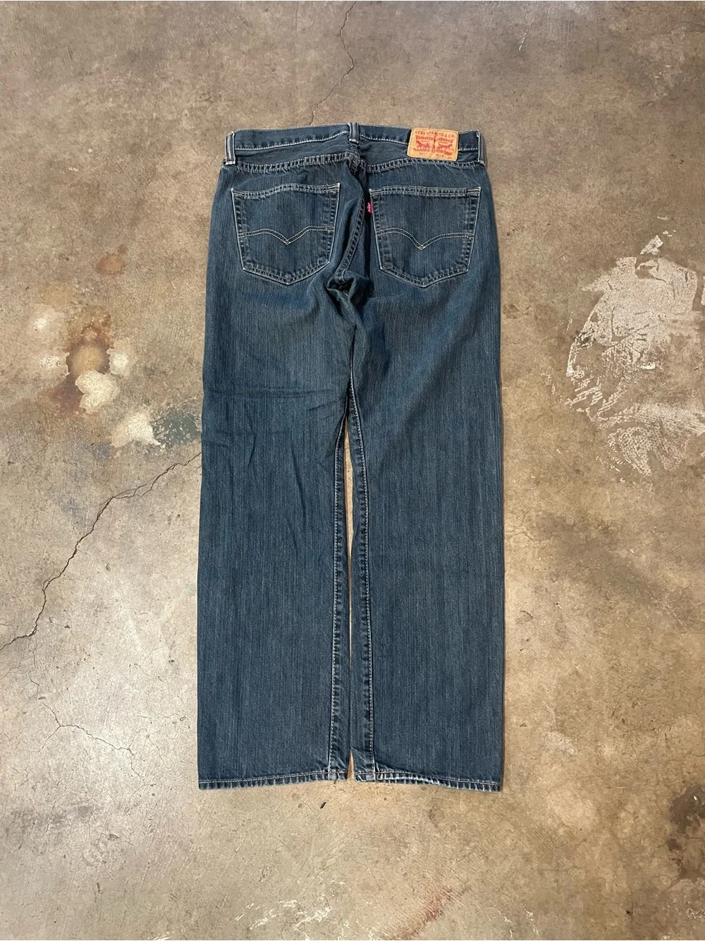 Levi's 501 Straight Fit Jeans